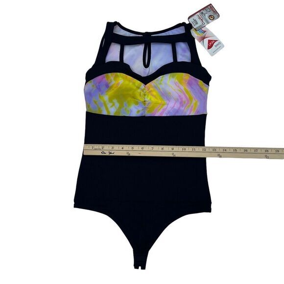 CAPELLINI FASHION Women's Colombian Bodysuit Shaper‎ XLP Lycra High Compression - Picture 4 of 16